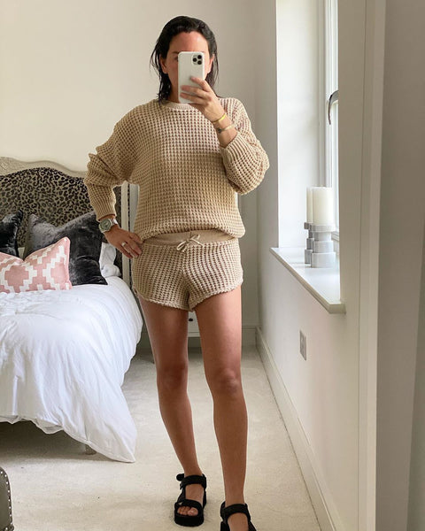 Kim Fall Knit Two Piece Set