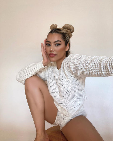 Kim Fall Knit Two Piece Set