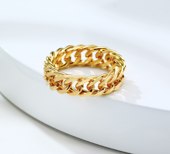 Chain Link Ring