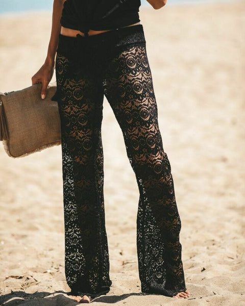 Charlie Lace Beach Pants