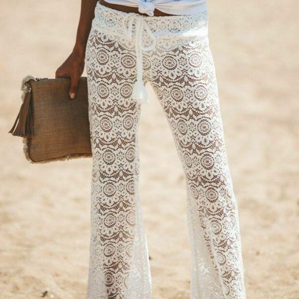 Charlie Lace Beach Pants