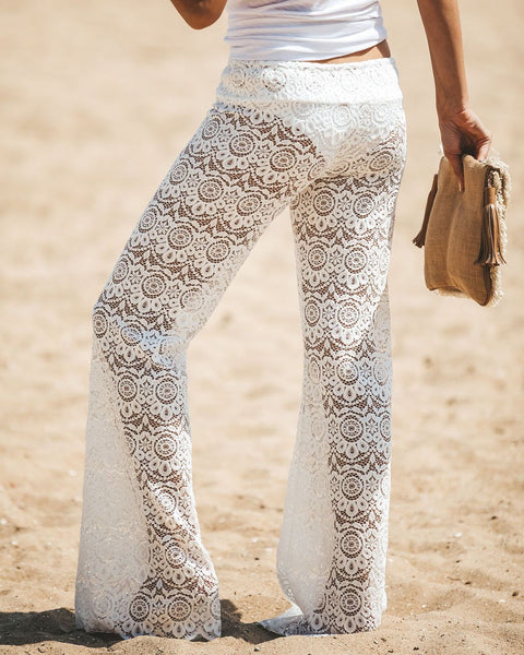 Charlie Lace Beach Pants