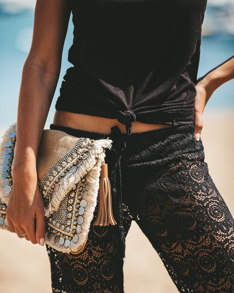 Charlie Lace Beach Pants