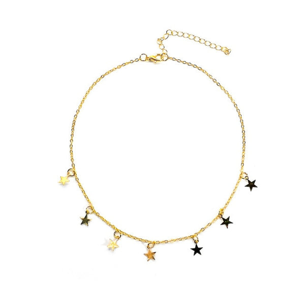 Dainty Star Choker