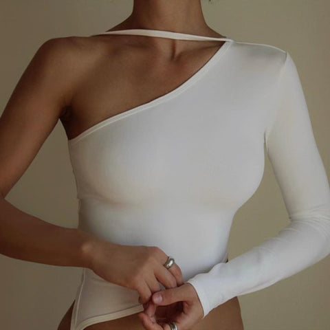 Clarissa Asymmetrical Top