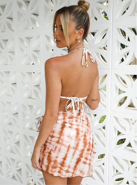 Caramel Havana 3 Piece Bikini