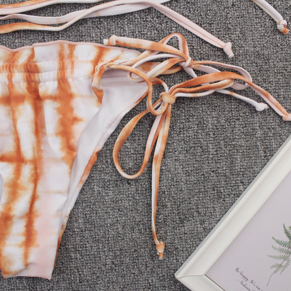 Caramel Havana 3 Piece Bikini