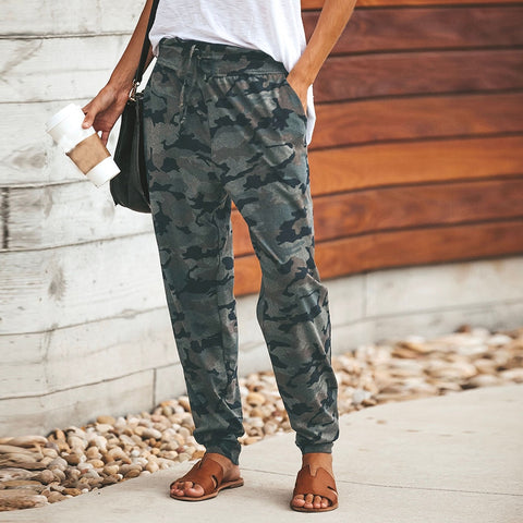 Alaya Camo Joggers