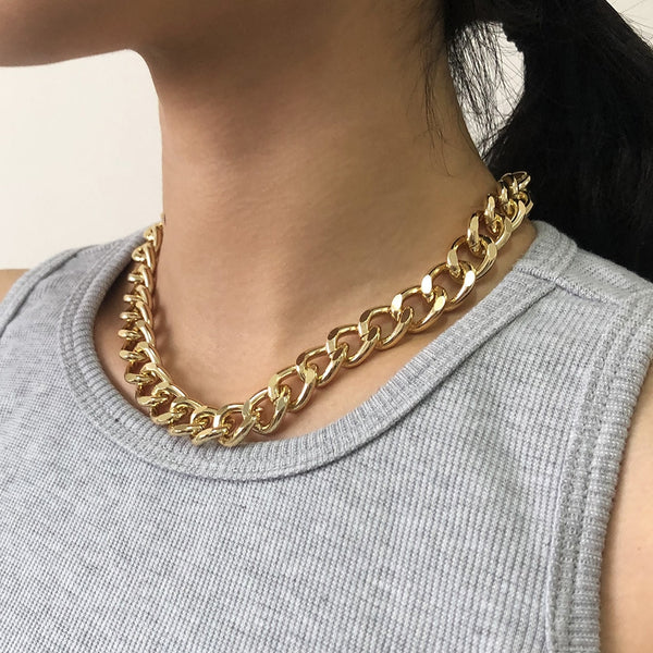 Chunky Chain Necklace