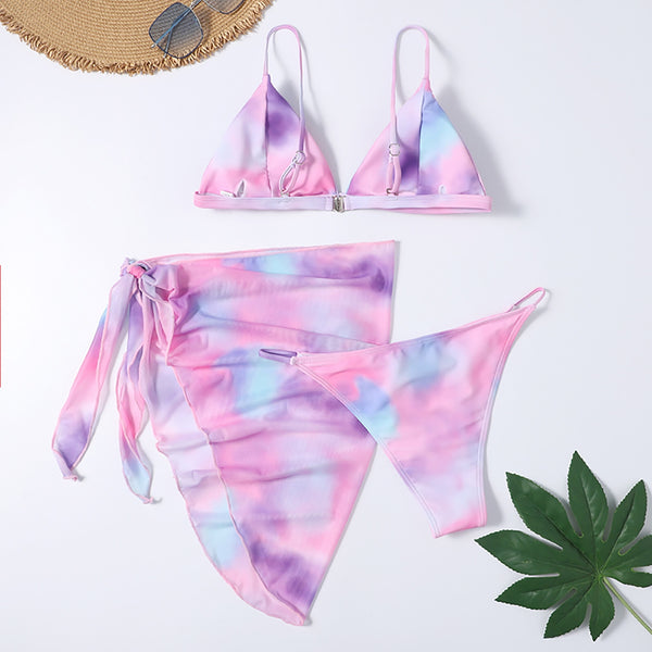 Tie Dye Cali Bikini