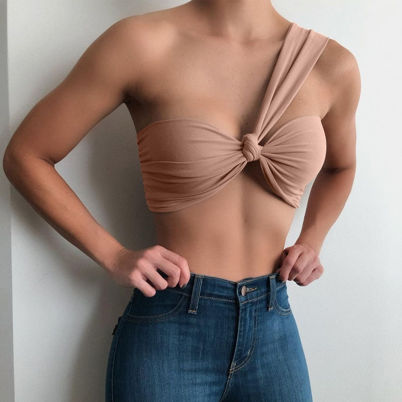 Bae Strappy Crop Top