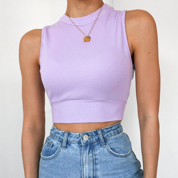 Kristin Bow Tye Crop