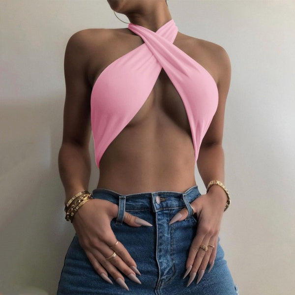 Bae Strappy Crop Top