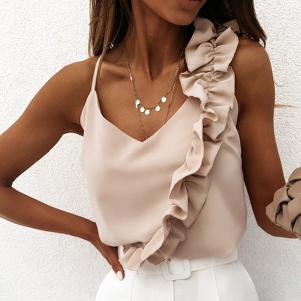 Diana Ruffle Blouse