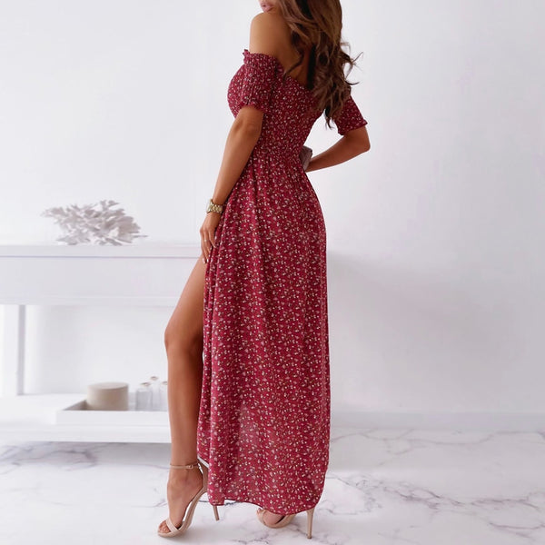 Peyton Off Shoulder Maxi Dress