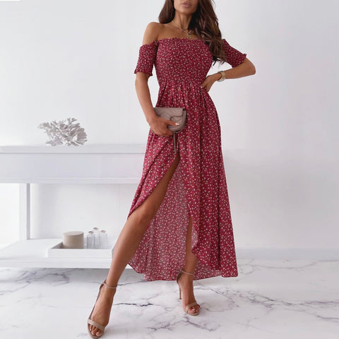 Peyton Off Shoulder Maxi Dress