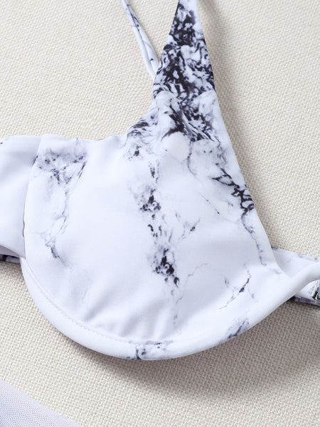 Marble Venice 3 Piece Bikini