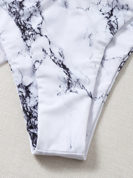 Marble Venice 3 Piece Bikini