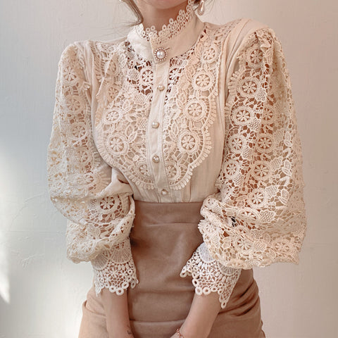 Lena Lace Top