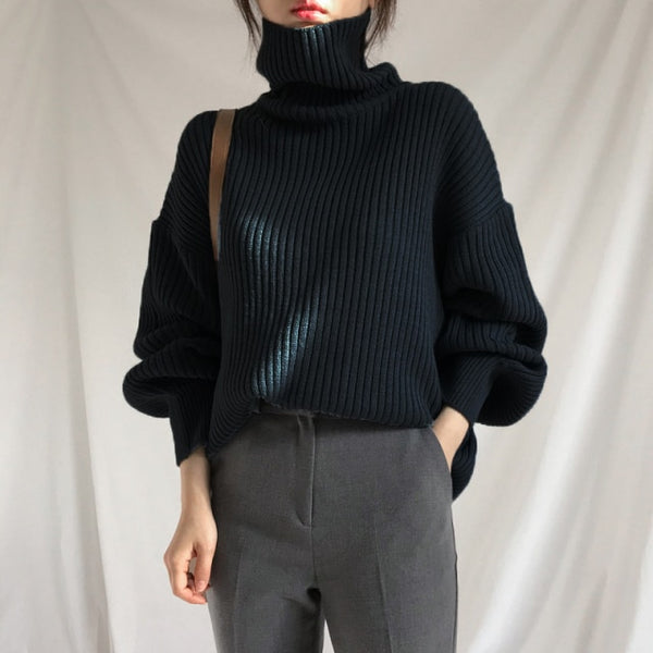 Calia Oversized Turtleneck