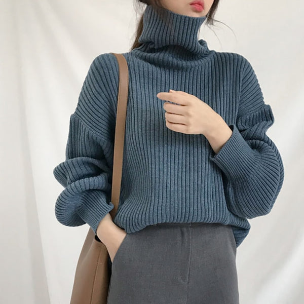 Calia Oversized Turtleneck