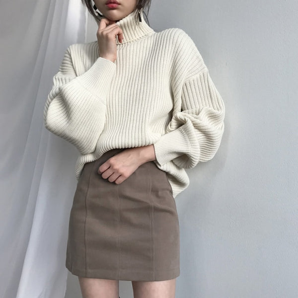 Calia Oversized Turtleneck