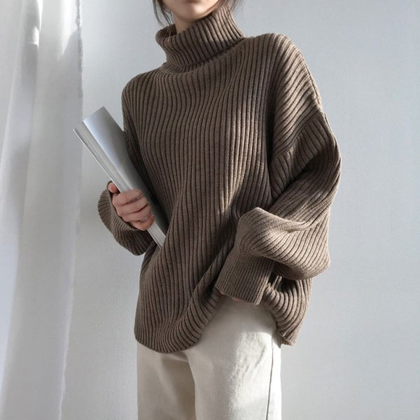 Calia Oversized Turtleneck