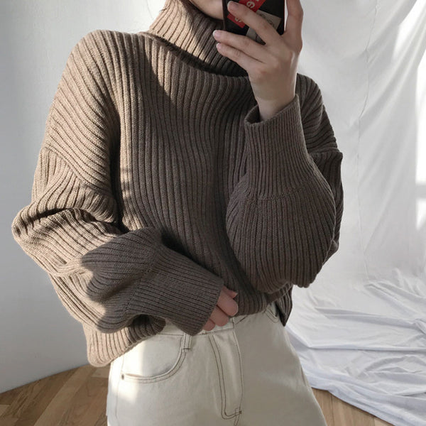 Calia Oversized Turtleneck