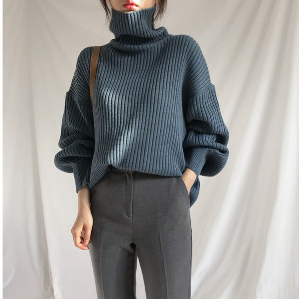 Calia Oversized Turtleneck