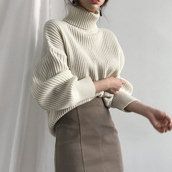 Calia Oversized Turtleneck