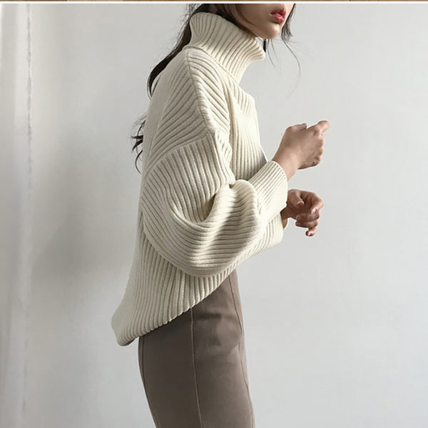 Calia Oversized Turtleneck